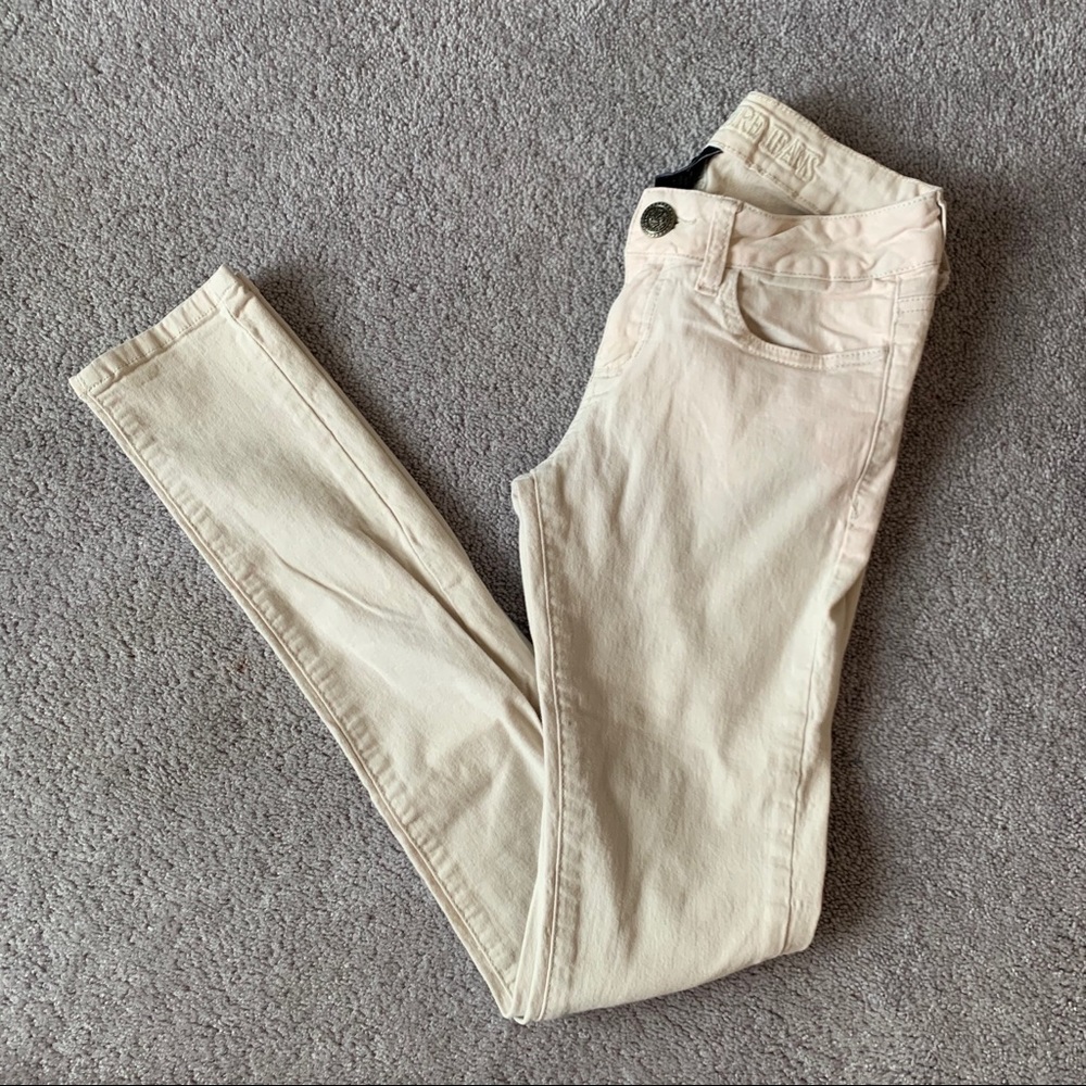 Love Culture White Jeans